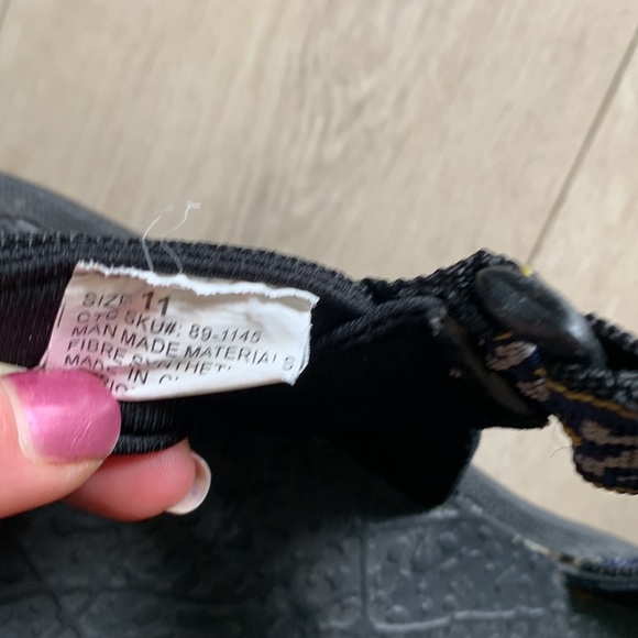 Altra - 11 canvas sandals blue and black - Picture 5 of 9